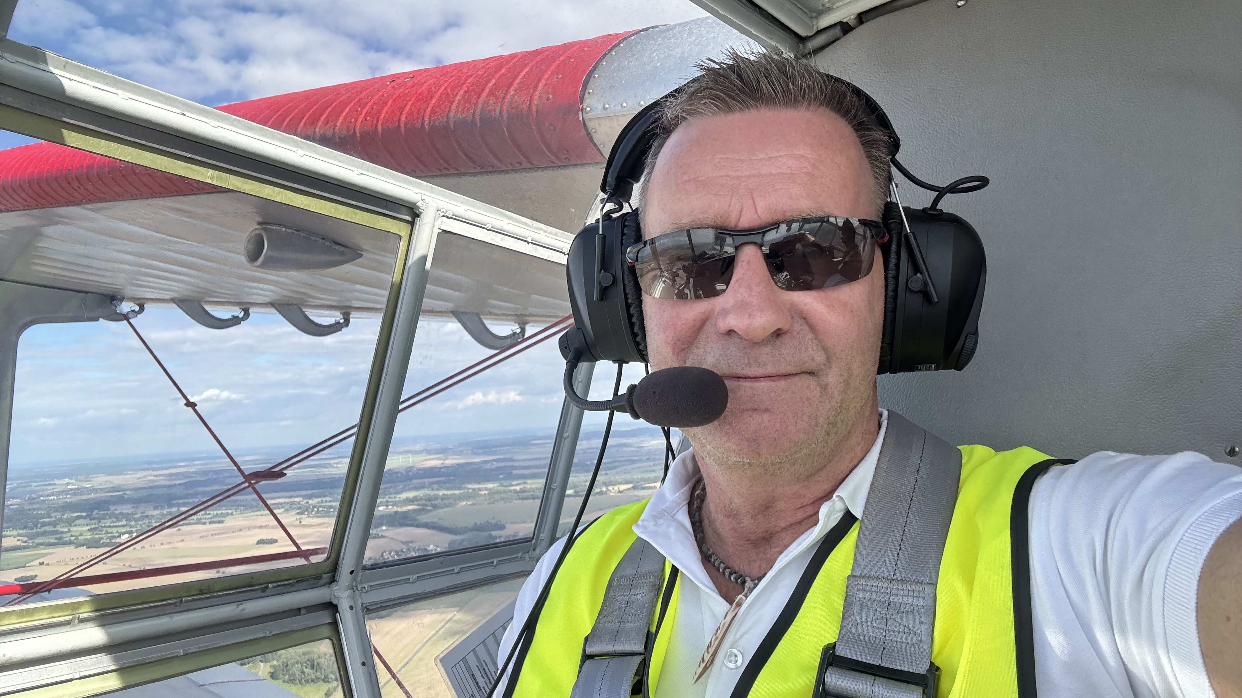 Rundflug mit der Antonov AN-2 ab Flugplatz Taucha 30 Minuten
