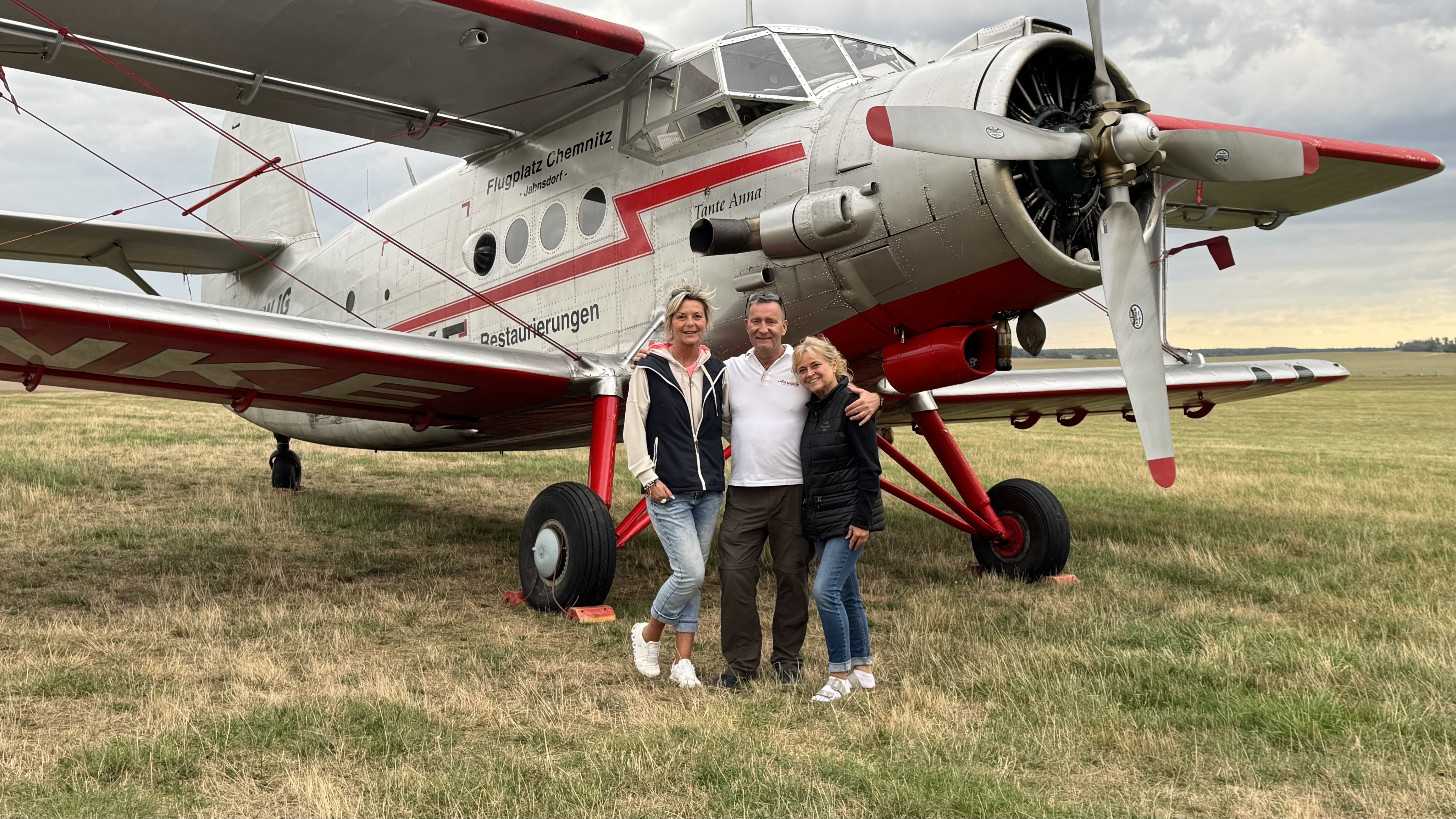 Rundflug mit der Antonov AN-2 ab Flugplatz Taucha 30 Minuten