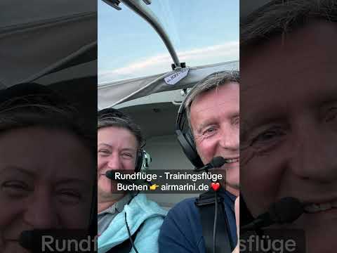 Schnupper-Trainingsflug mit dem Flugzeug 30 Minuten