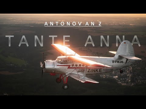Rundflug mit der Antonov AN-2 ab Flugplatz Chemnitz-Jahnsdorf